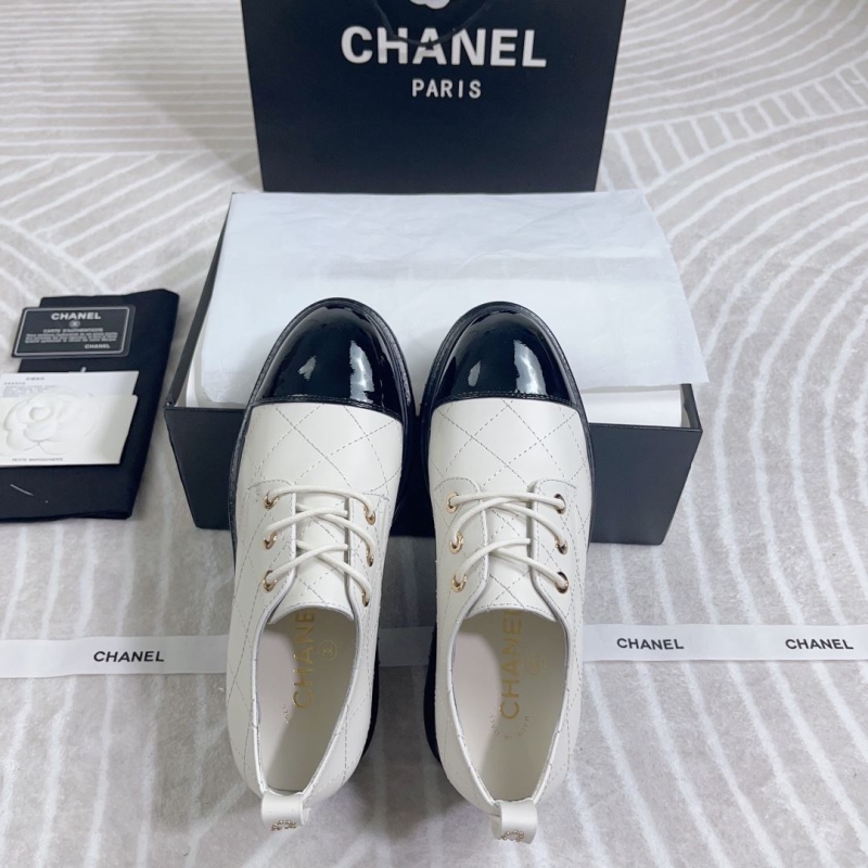 Chanel Leather Shoes